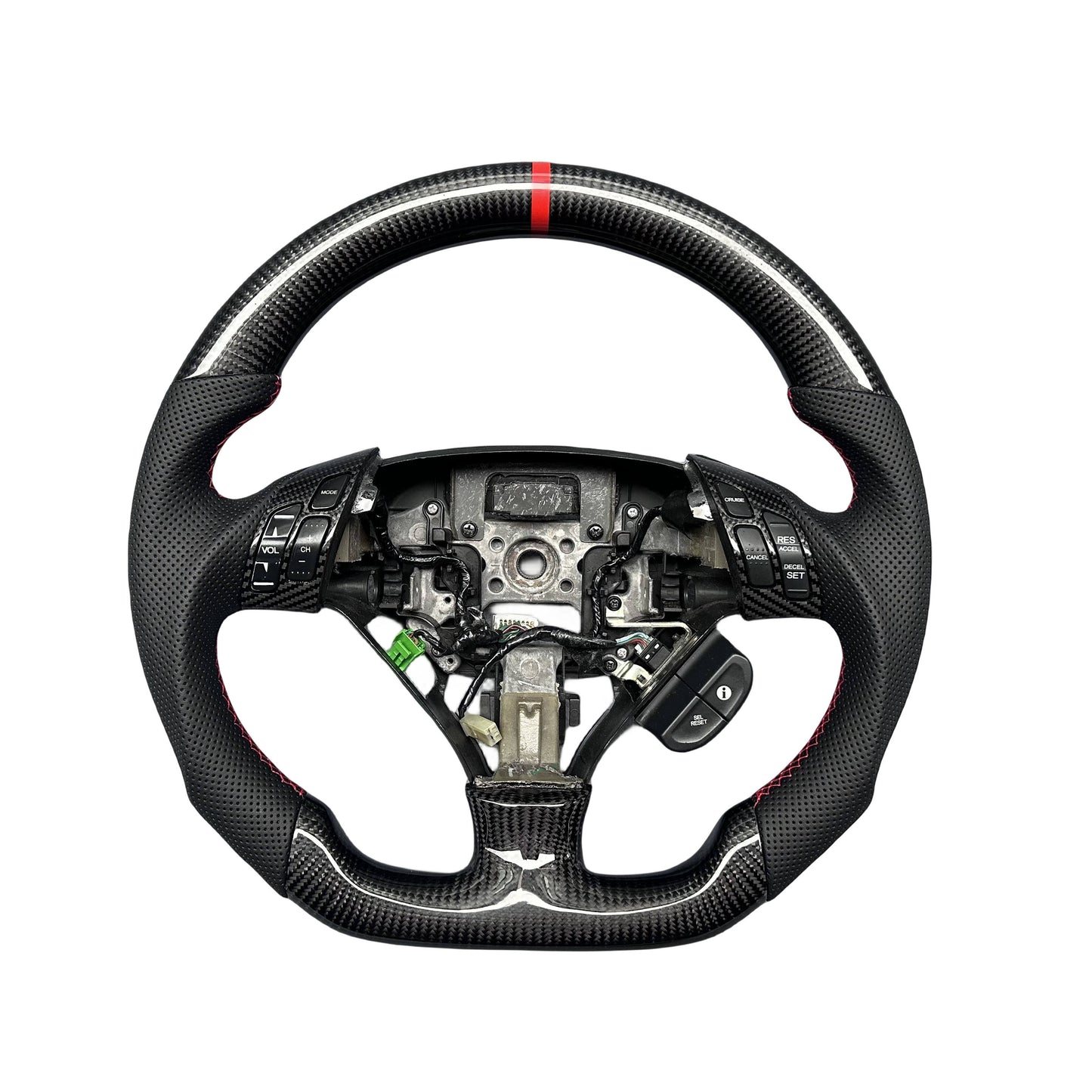 VM Carbon Fiber steering wheel for Acura TSX (2004-2008)