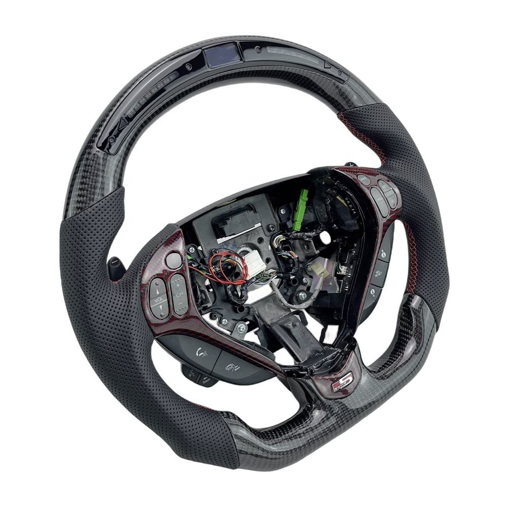 VM Carbon Fiber steering wheel for Acura TL (2009-2014)