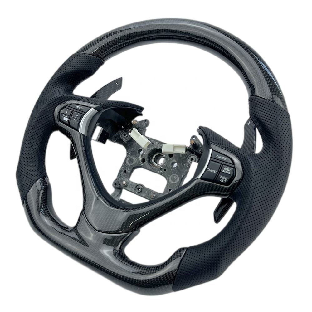 VM Carbon Fiber steering wheel for Acura TSX (2009-2014)
