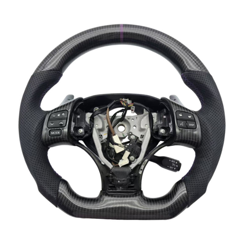 VM Carbon Fiber steering wheel for (2006-2013) Lexus IS250, IS350, ISF