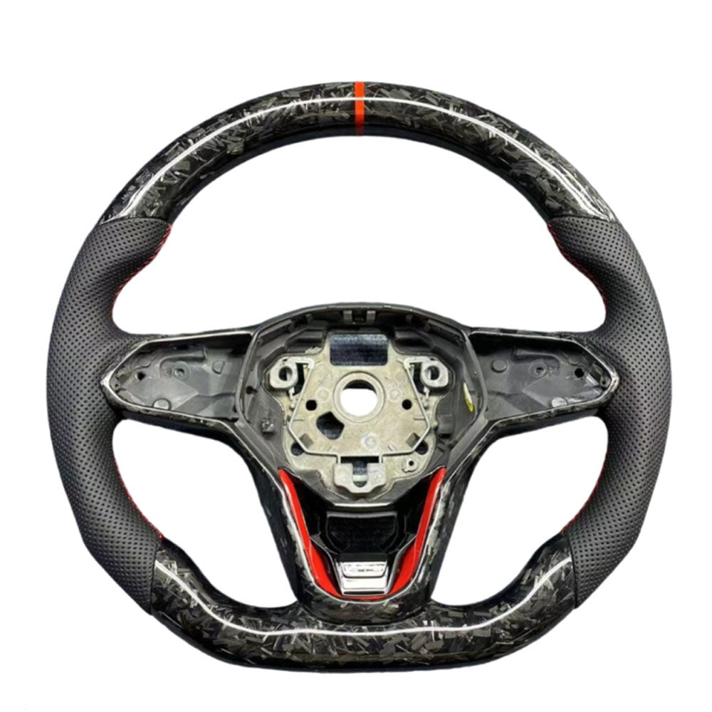 VM Carbon Fiber steering wheel for Volkswagen MK8 Golf GTI/Jetta/Passat (2021-2025)
