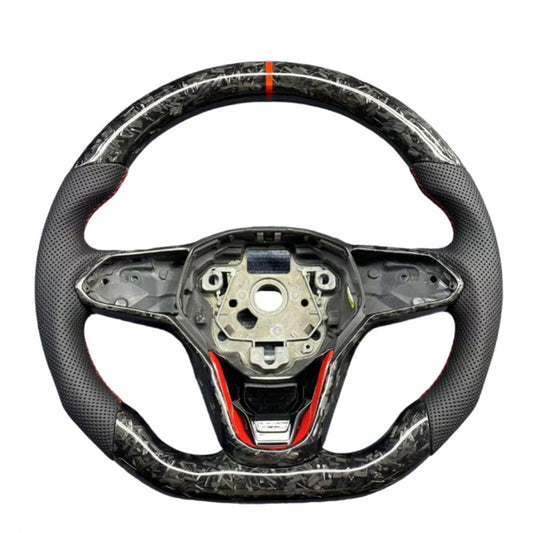 VM Carbon Fiber steering wheel for Volkswagen MK8 Golf GTI/Jetta/Passat (2021-2025)