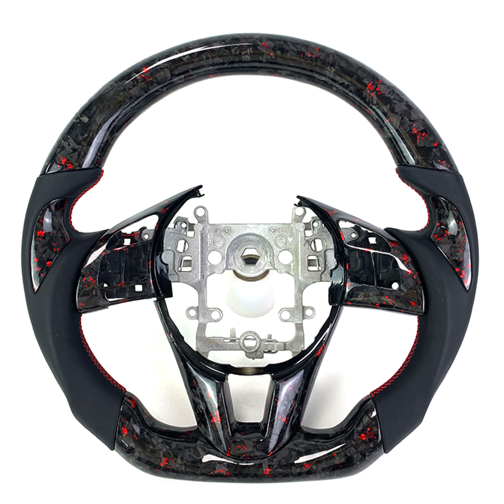 VM Carbon Fiber steering wheel for Mazda 3 (2014-2018)