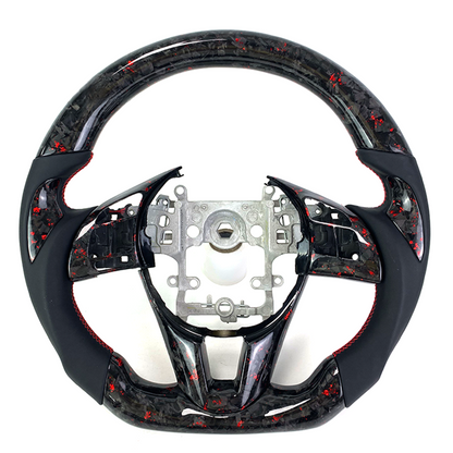 VM Carbon Fiber steering wheel for Mazda 3 (2014-2018)