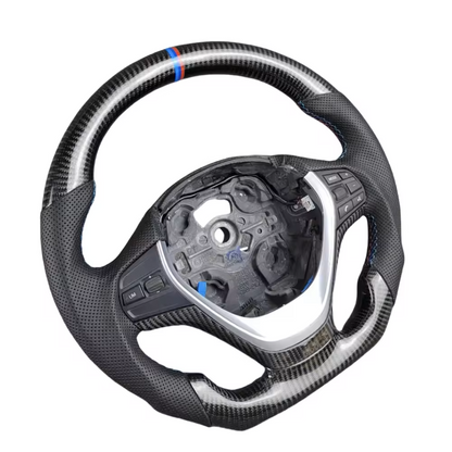VM Carbon Fiber steering wheel for BMW F2X/ F3X 2/3/4- SERIES (2012-2018)