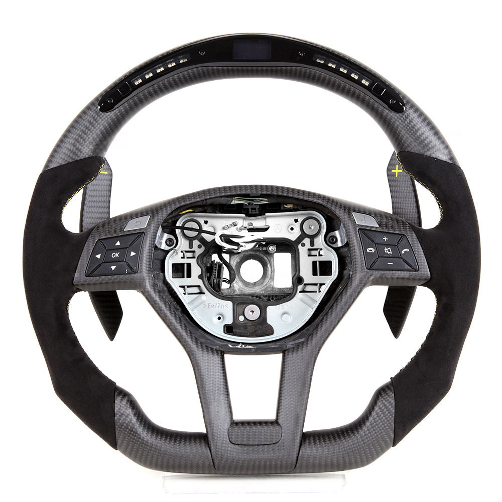 VM Carbon Fiber steering wheel for Mercedes Benz E-Class (2011-2015)