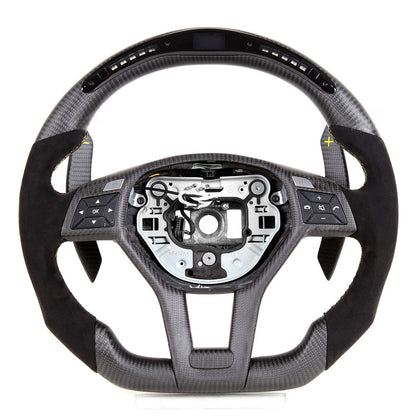 VM Carbon Fiber steering wheel for Mercedes Benz E-Class (2011-2015)