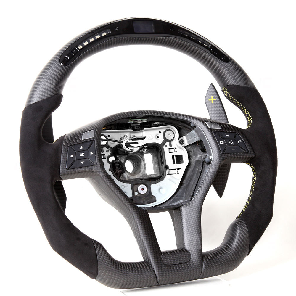 VM Carbon Fiber steering wheel for Mercedes Benz C-Class (2011-2014)