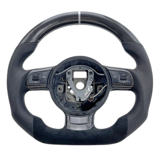 VM Carbon Fiber steering wheel for Audi R8/ Audi TT (2006-2015)