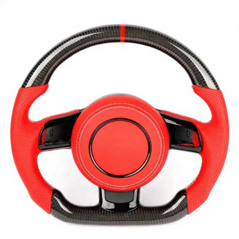 VM Carbon Fiber steering wheel for Audi R8/ Audi TT (2006-2015)