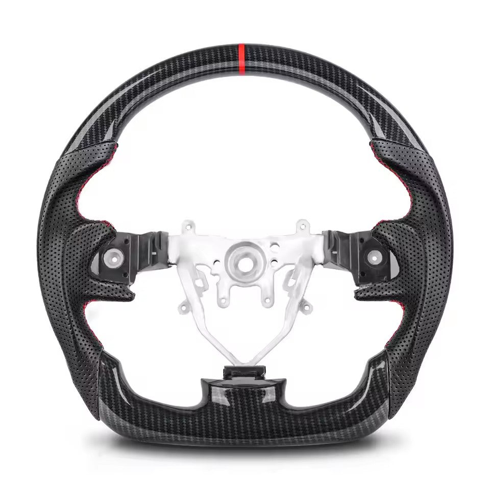 VM Carbon Fiber steering wheel for (2008-2014) Subaru Impreza WRX