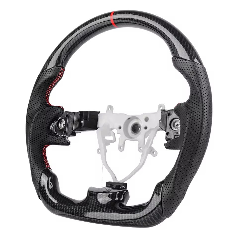 VM Carbon Fiber steering wheel for (2008-2014) Subaru Impreza WRX