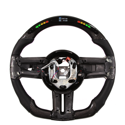 VM Carbon Fiber steering wheel for Ford Mustang (2010-2014)