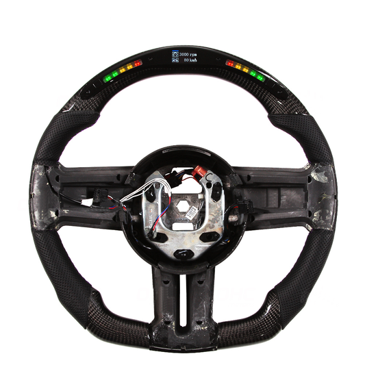VM Carbon Fiber steering wheel for Ford Mustang (2010-2014)