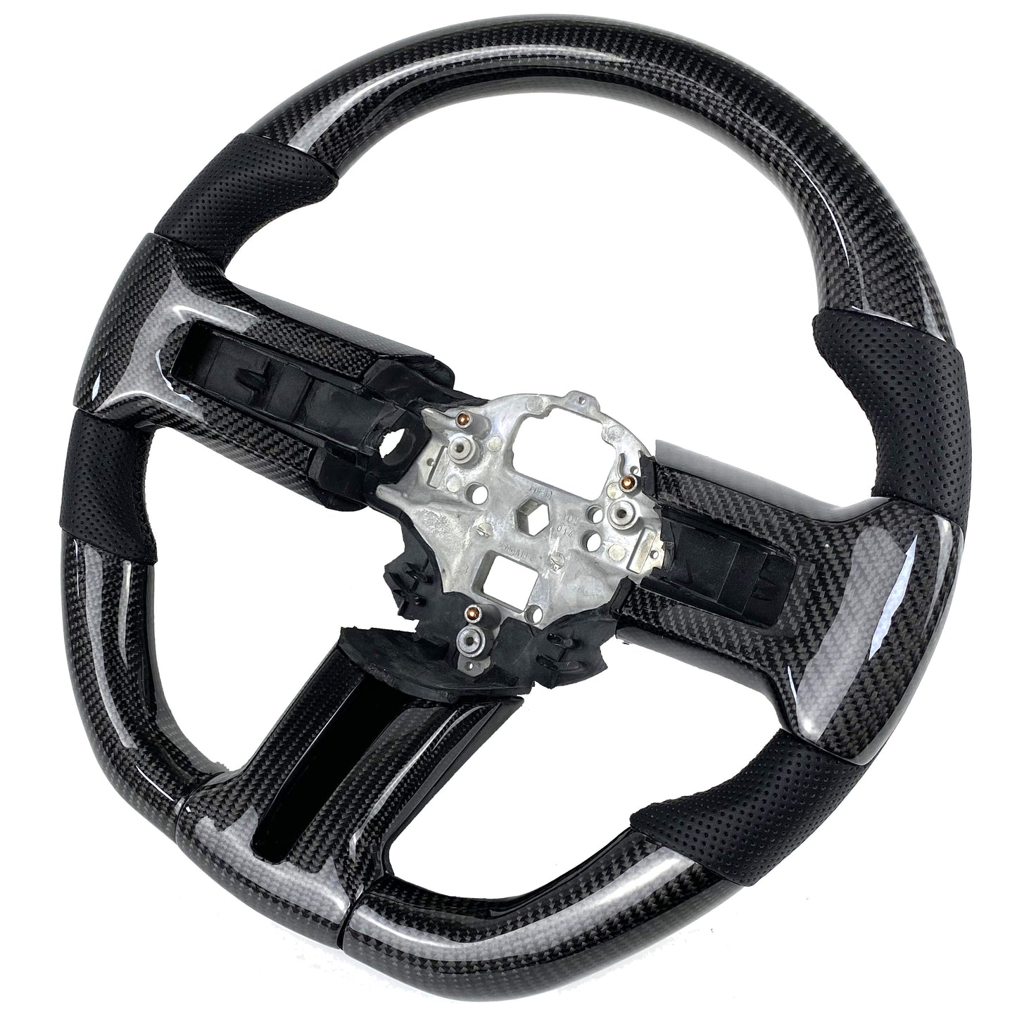 VM Carbon Fiber steering wheel for Ford Mustang (2010-2014)