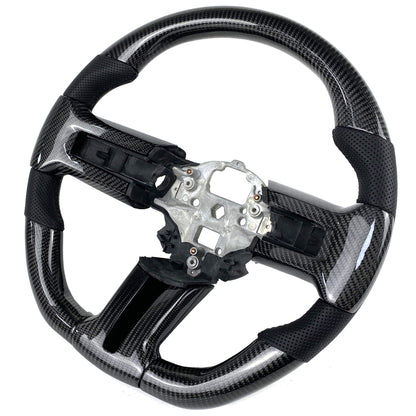 VM Carbon Fiber steering wheel for Ford Mustang (2010-2014)