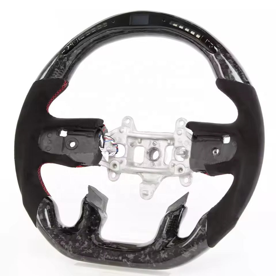 VM Carbon Fiber steering wheel for Dodge RAM 1500 (2019-2024)