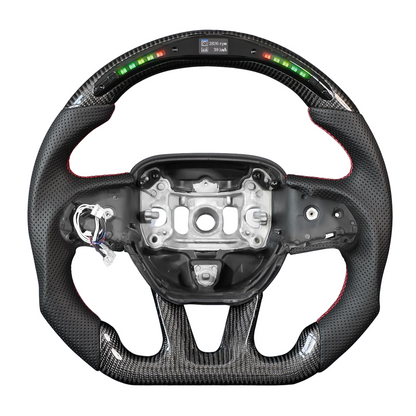 VM Carbon Fiber steering wheel for Dodge Charger/Challenger/Durango(2011-2014)