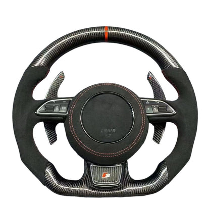 VM Carbon Fiber steering wheel for Audi A3/A4/A5/A6/A7 Audi B8.5 (2013-2016)