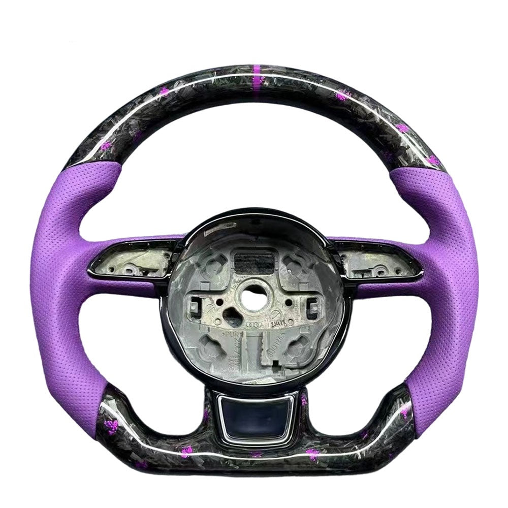 VM Carbon Fiber steering wheel for Audi A3/A4/A5/A6/A7 Audi B8.5 (2013-2016)