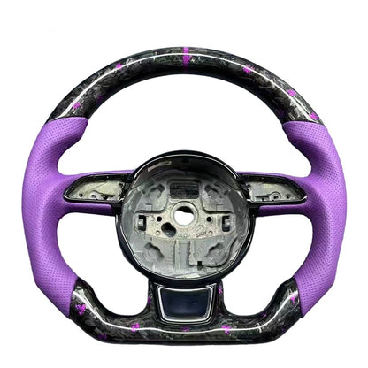 VM Carbon Fiber steering wheel for Audi A3/A4/A5/A6/A7 Audi B8.5 (2013-2016)
