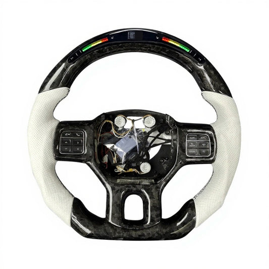VM Carbon Fiber steering wheel for Dodge RAM 1500 (2012-2018)