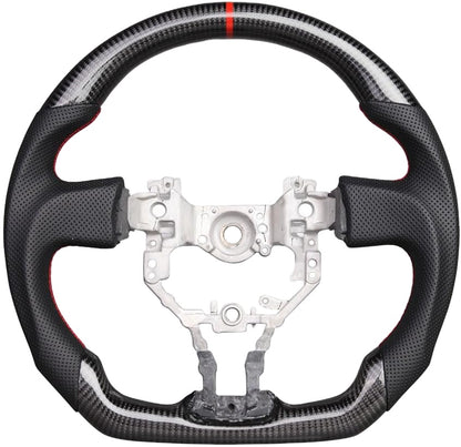 VM Carbon Fiber steering wheel for (2013-2016) Toyota GR86, Subaru BRZ, Scion FR-S