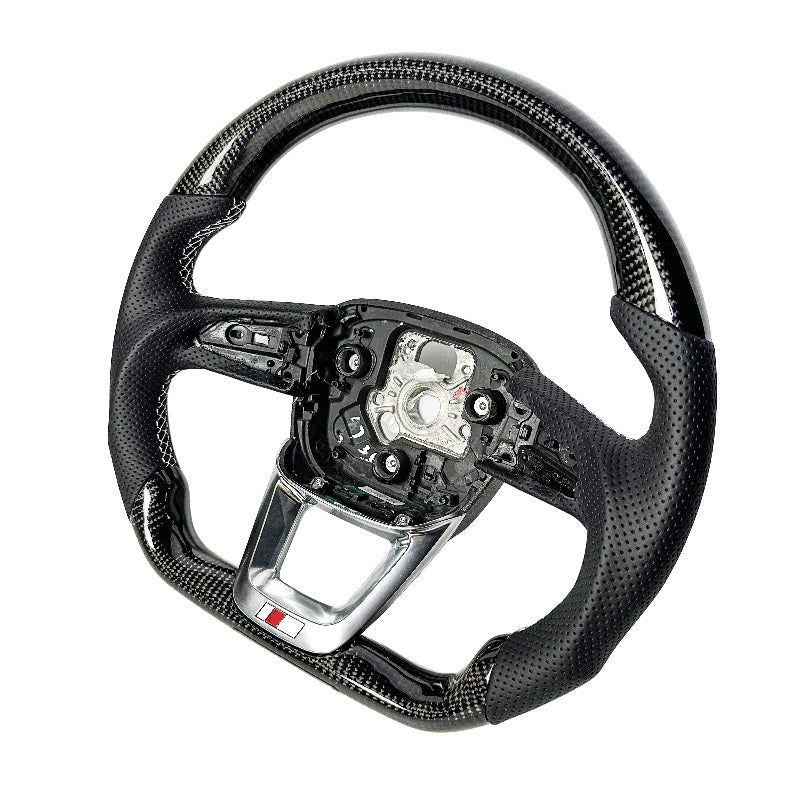 VM Carbon Fiber steering wheel for Audi A6/A7 Audi C8 (2019-2024)