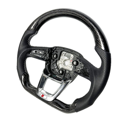 VM Carbon Fiber steering wheel for Audi A6/A7 Audi C8 (2019-2024)