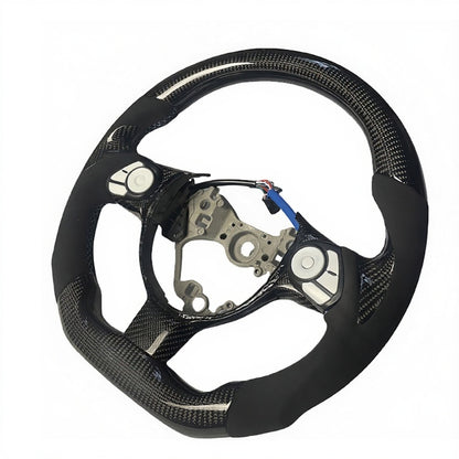VM Carbon Fiber steering wheel for (2017+) Toyota GR86, Subaru BRZ