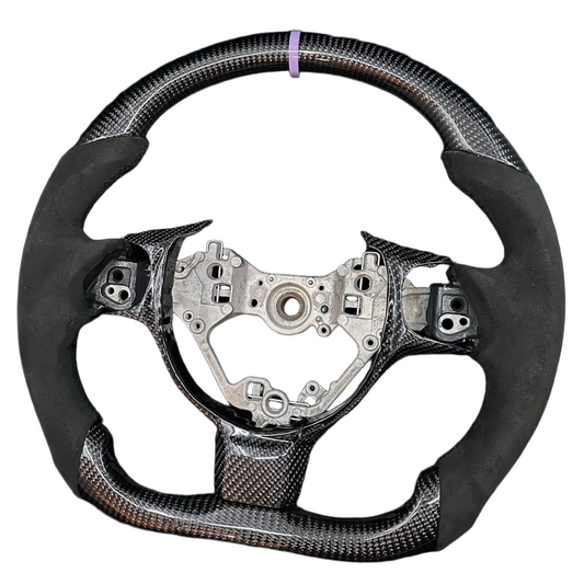VM Carbon Fiber steering wheel for (2017+) Toyota GR86, Subaru BRZ