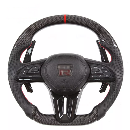 VM Carbon Fiber steering wheel for Nissan R35 GTR (2017-2025)