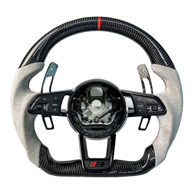 VM Carbon Fiber steering wheel for Audi R8/ Audi TT (2016+)