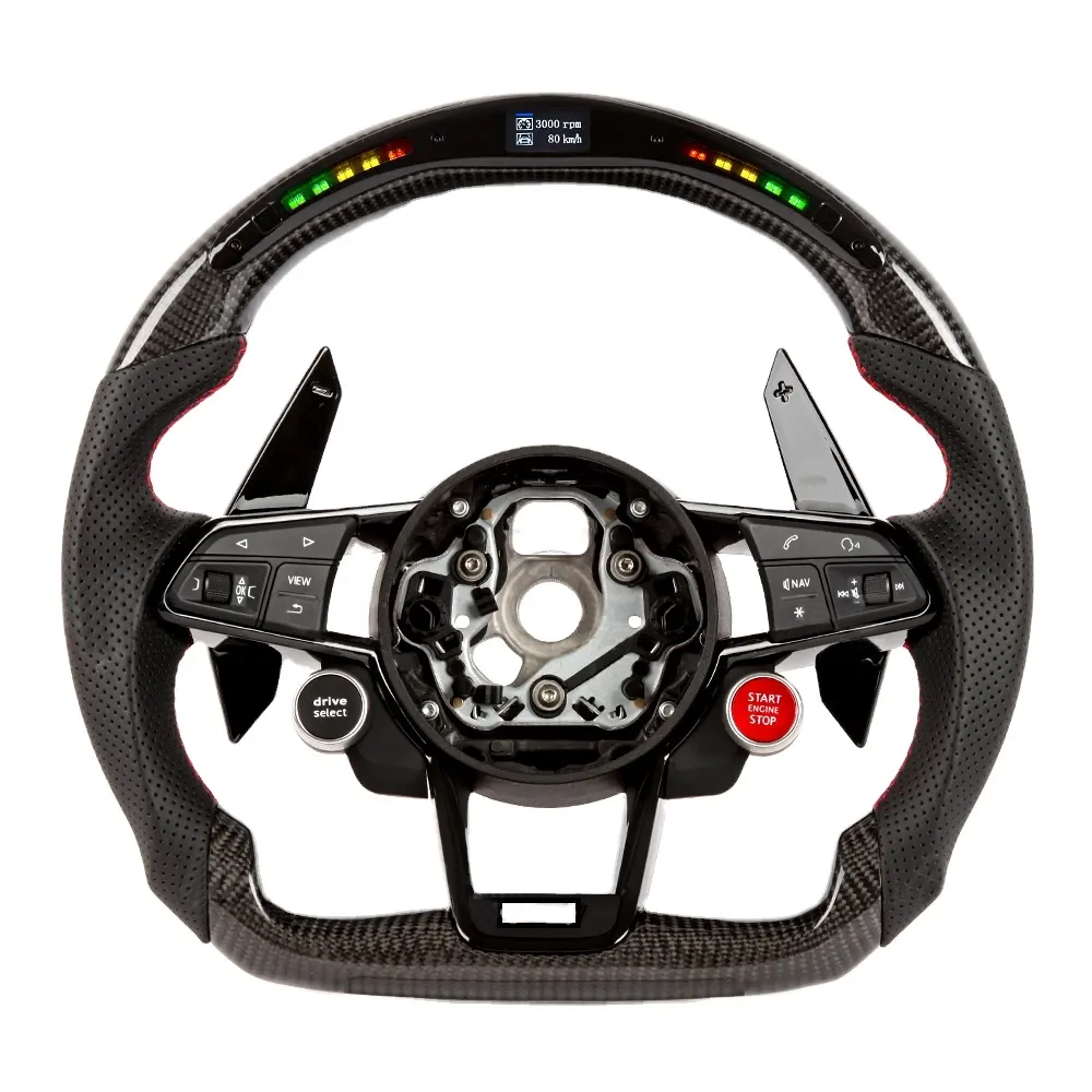 VM Carbon Fiber steering wheel for Audi R8/ Audi TT (2016+)