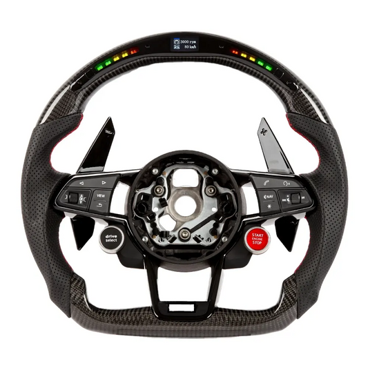 VM Carbon Fiber steering wheel for Audi R8/ Audi TT (2016+)