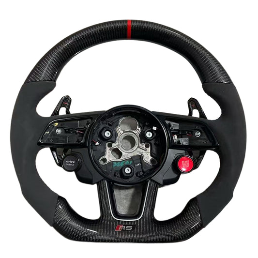 VM Carbon Fiber steering wheel for Audi A3/A4/A5 Audi B9 (2017-2019)
