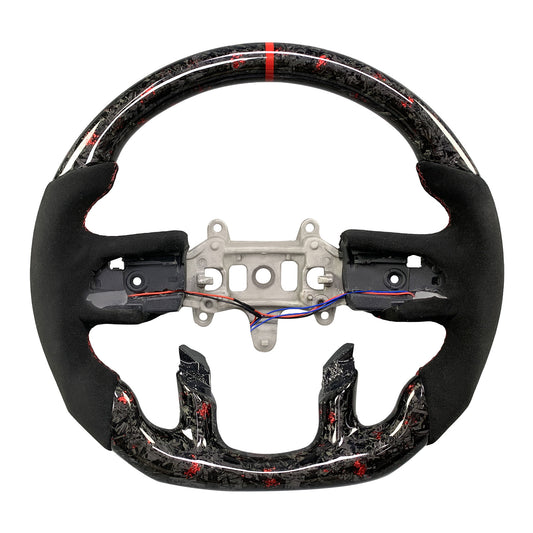VM Carbon Fiber steering wheel for Dodge RAM 1500 (2019-2024)