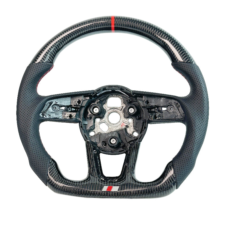 VM Carbon Fiber steering wheel for Audi A3/A4/A5 Audi B9.5 (2020+)