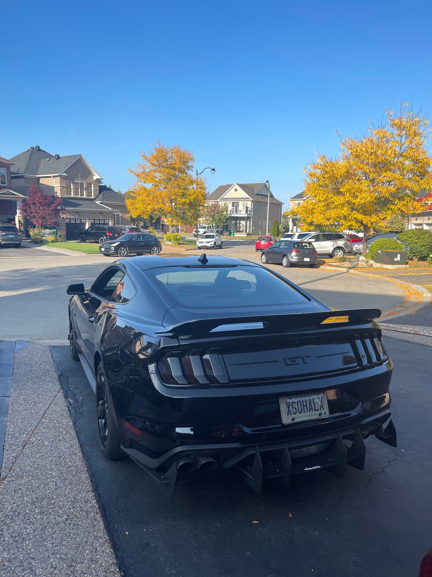 VM 2015-2023 Mustang Spoiler (w/ Gurney Flap)
