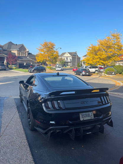 VM 2015-2023 Mustang Spoiler (w/ Gurney Flap)