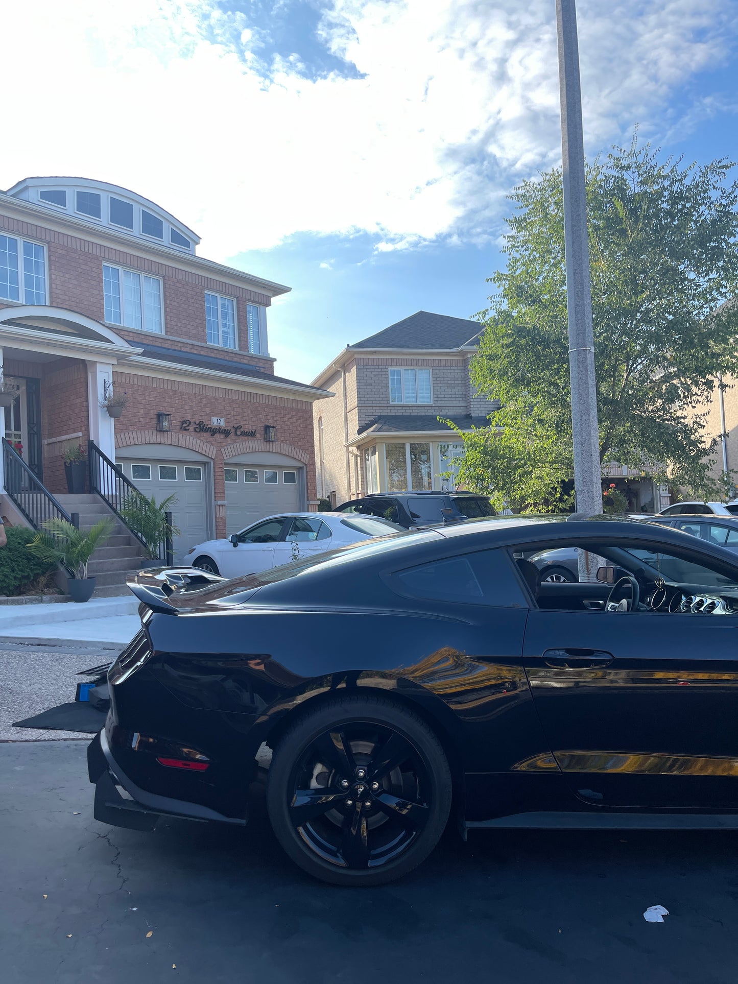 VM 2015-2023 Mustang Spoiler (w/ Gurney Flap)