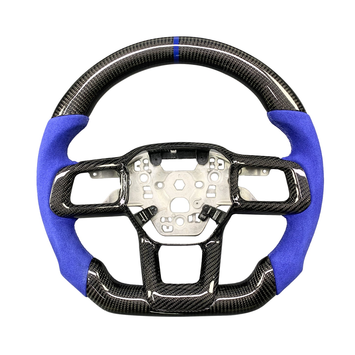 VM Carbon Fiber steering wheel for Ford Mustang (2024+)