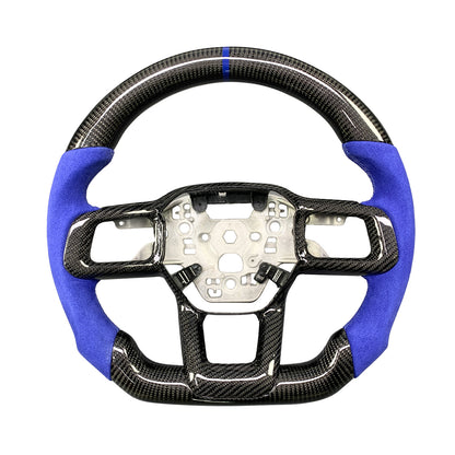 VM Carbon Fiber steering wheel for Ford Mustang (2024+)