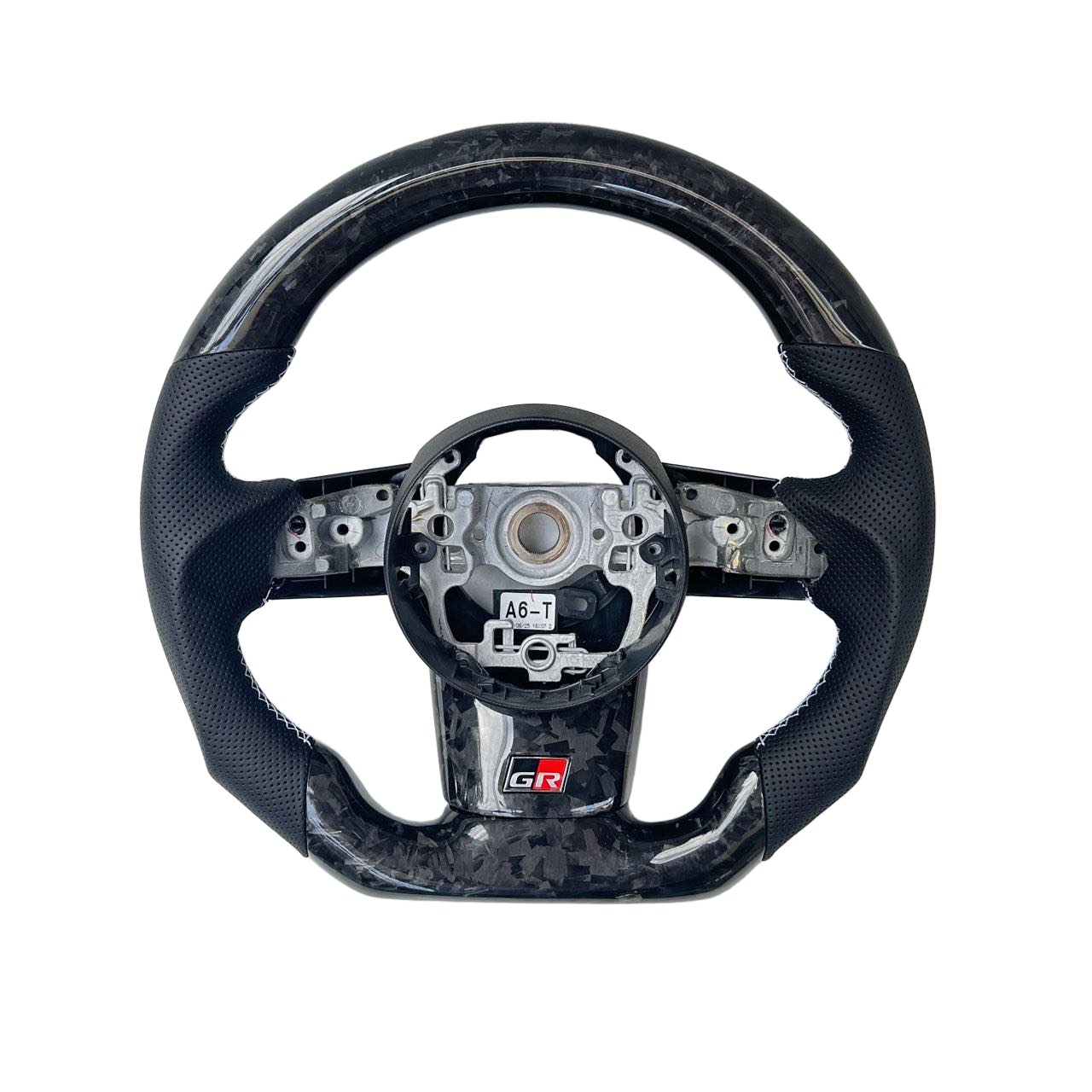 VM Carbon Fiber steering wheel for (2023+) Toyota GR Corolla, (2020+) Toyota Yaris