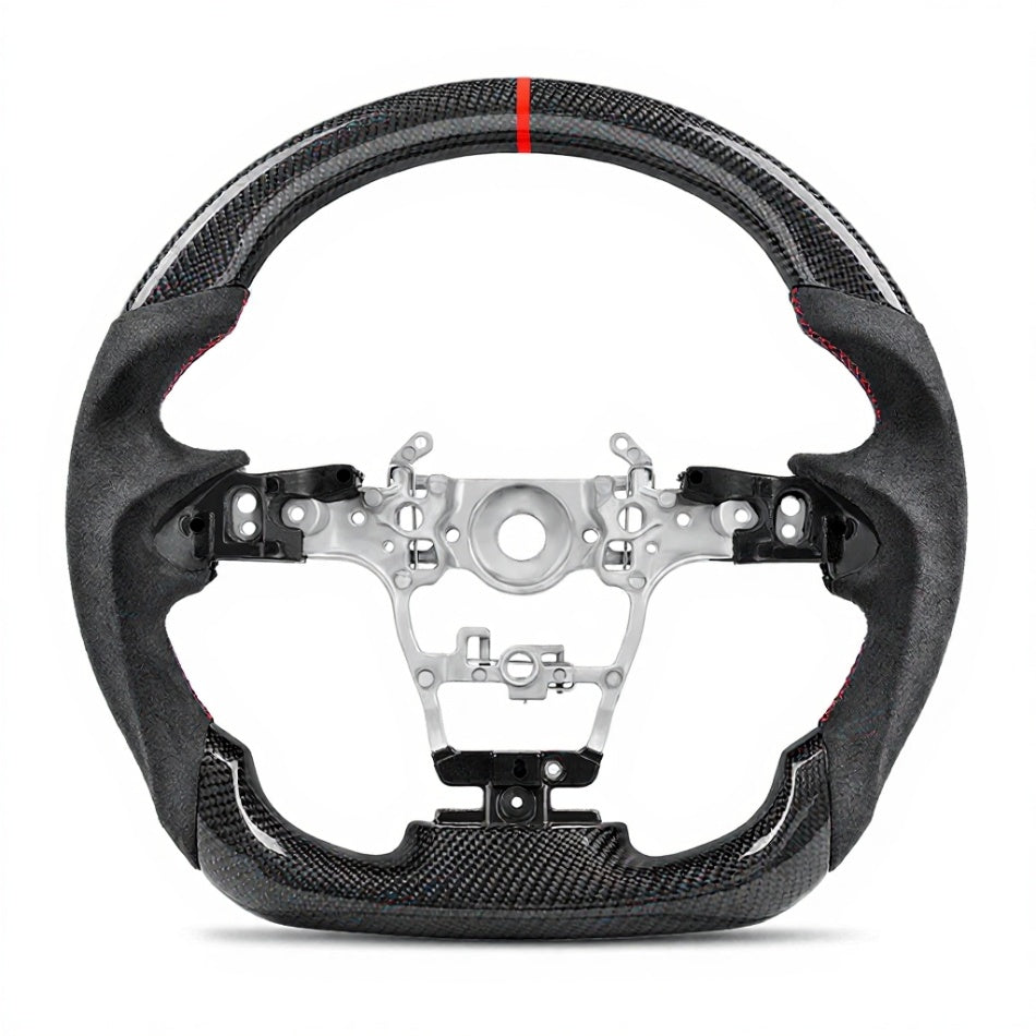 VM Carbon Fiber steering wheel for (2023+) Toyota GR Corolla, (2020+) Toyota Yaris