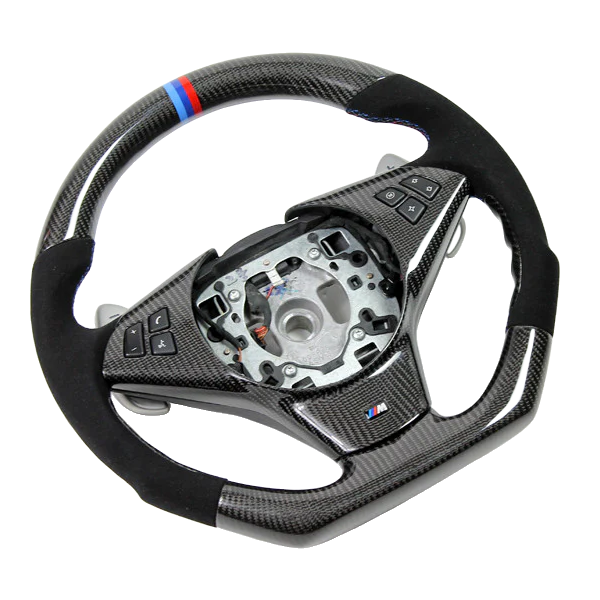 VM Carbon Fiber steering wheel for E60 BMW 5 series (2003-2010)