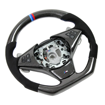 VM Carbon Fiber steering wheel for E60 BMW 5 series (2003-2010)