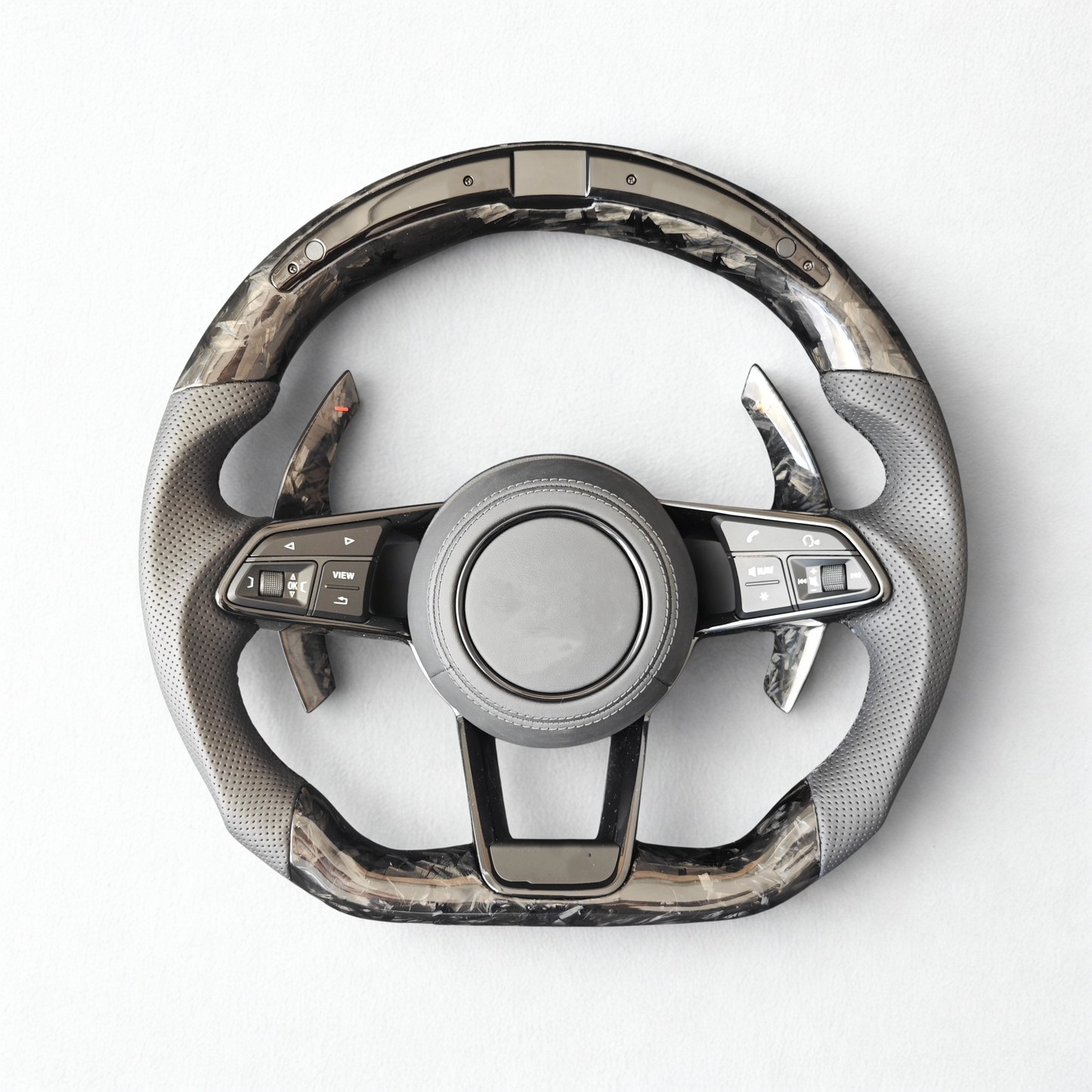 VM Carbon Fiber steering wheel for Audi A3/A4/A5 Audi B9 (2017-2019)