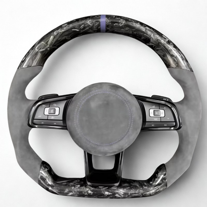 VM Carbon Fiber steering wheel for Volkswagen MK7 Golf GTI/Jetta/Passat (2015-2021)