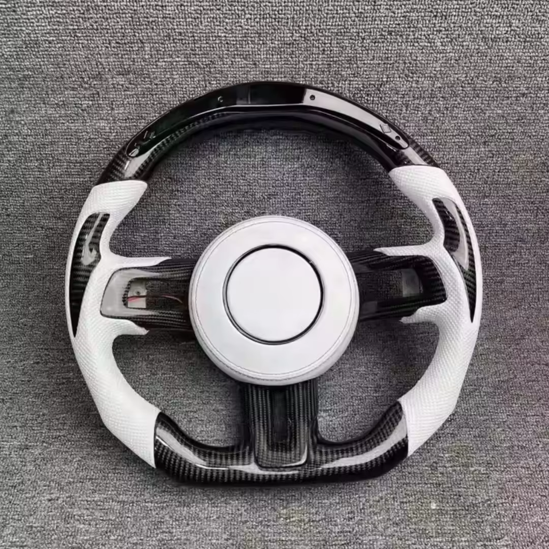 VM Carbon Fiber steering wheel for Ford Mustang (2015-2017)